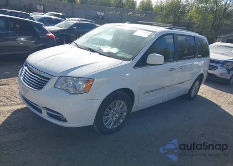 2015 Chrysler Town & Country Premium from USA, damaged, VIN 2C4RC1JGXFR720419